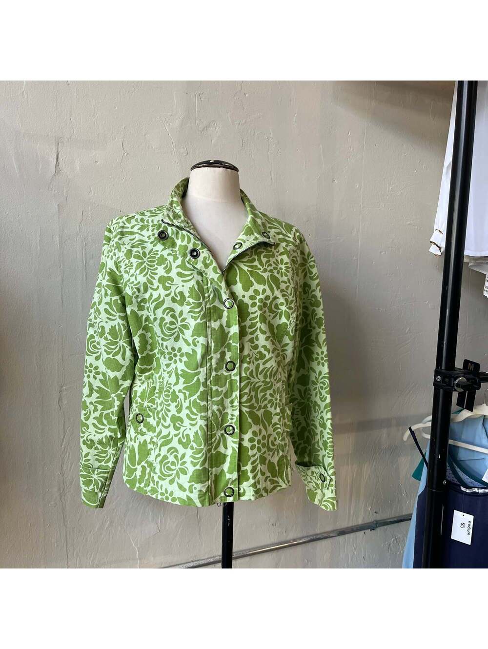 Green Jacket (M)